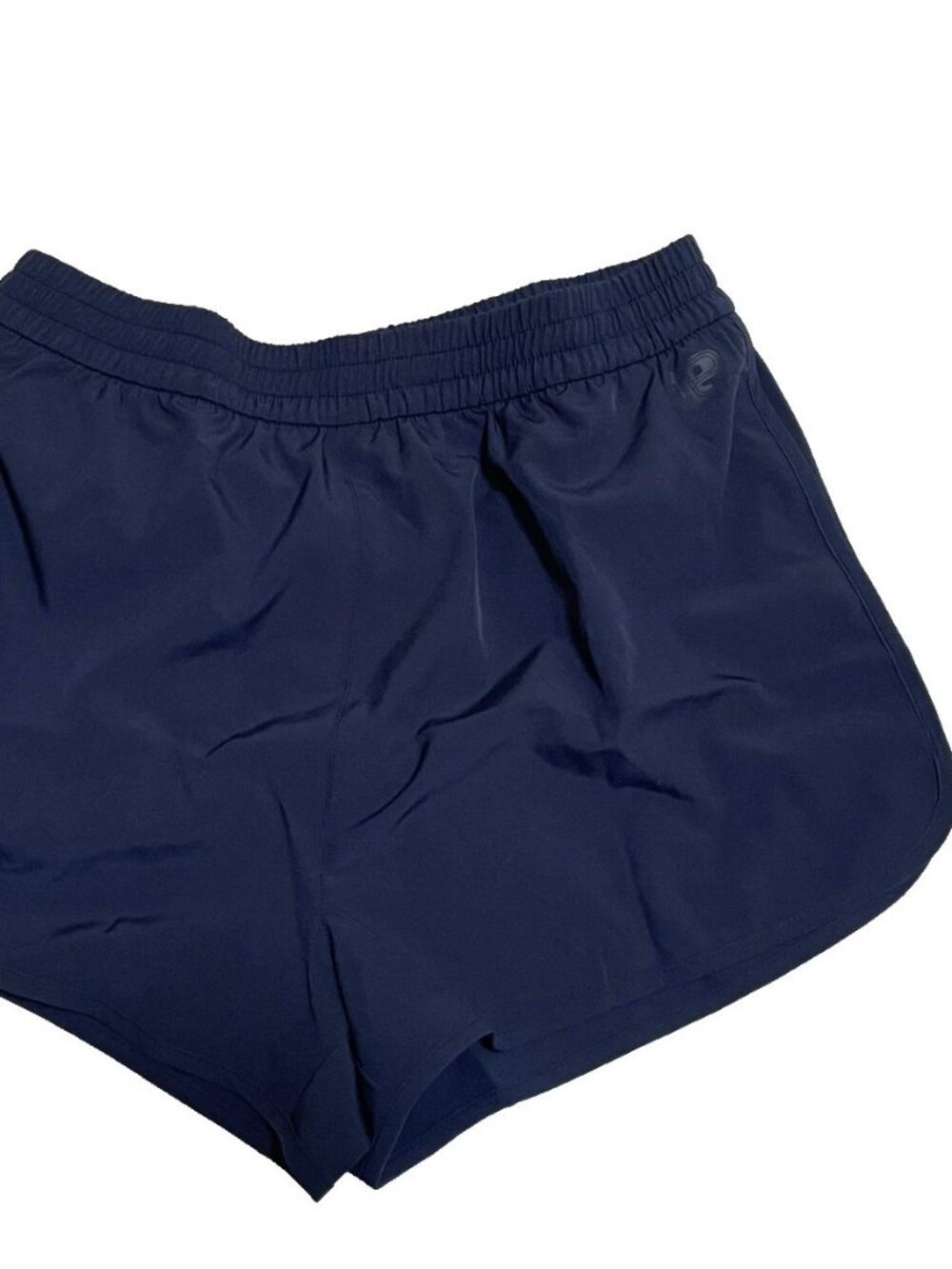 PINK Victoria Secret Stretch Running Shorts XL Extra-Large Navy $40 - Picture 4 of 7